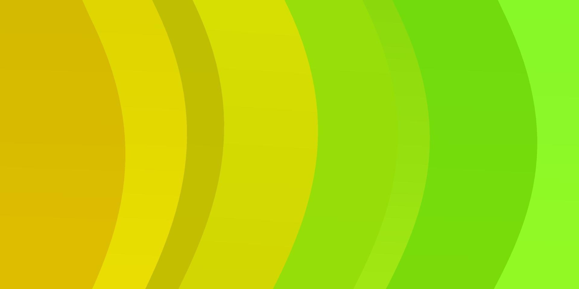 Light Green, Red vector layout with wry lines.