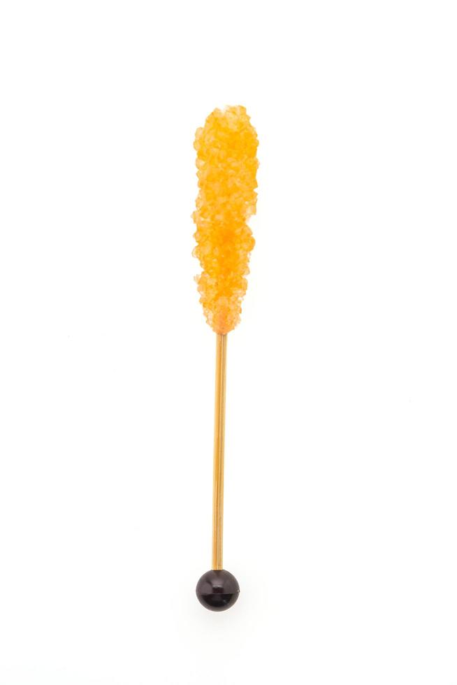 Crystal sugar stick photo