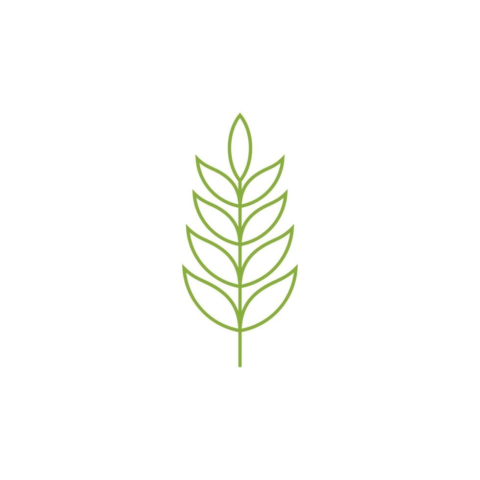 Nature Leaf Logo,Vector design template vector