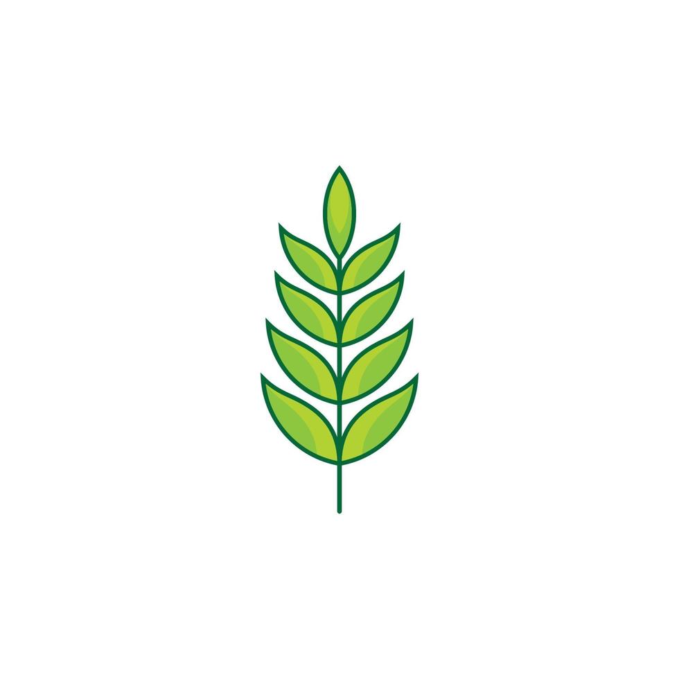 Nature Leaf Logo,Vector design template vector