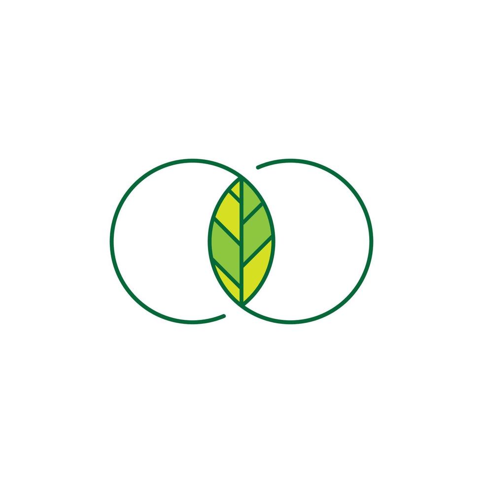 Nature Leaf Logo,Vector design template vector