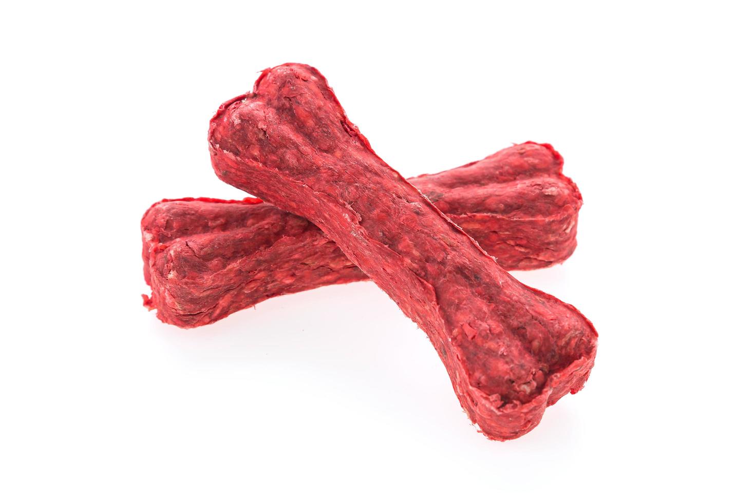 Colorful dog bones food photo