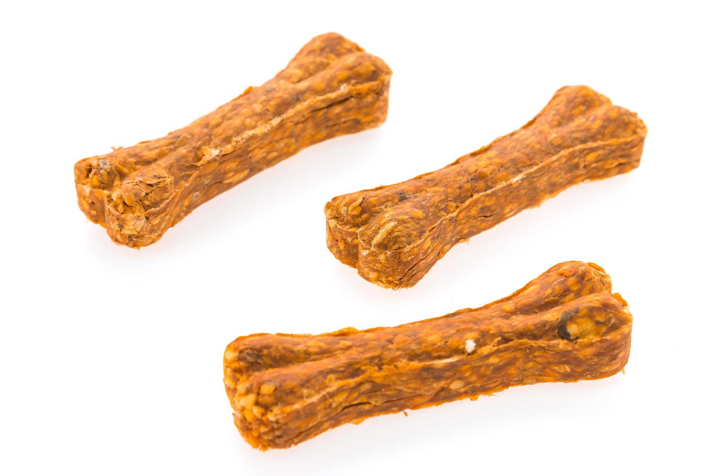 Colorful dog bones food photo