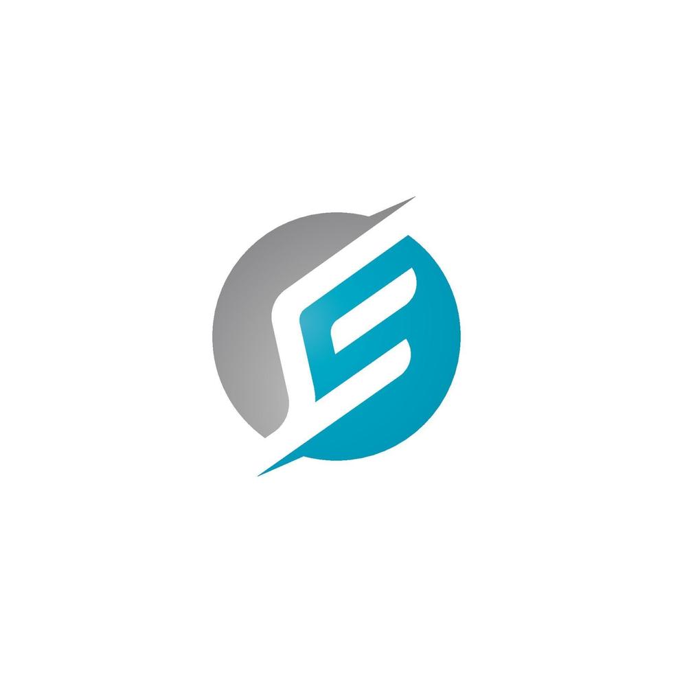 Wings logo template,E F vector simbols