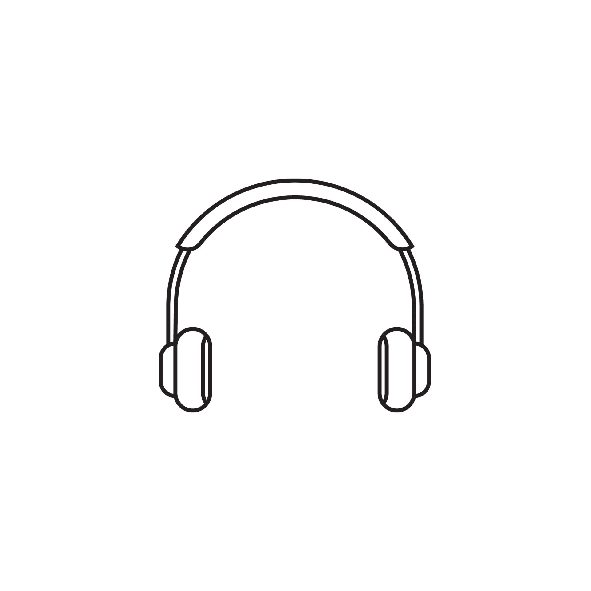 Headphone Icon Vector Headset Icon Symbols Vector Art At Vecteezy
