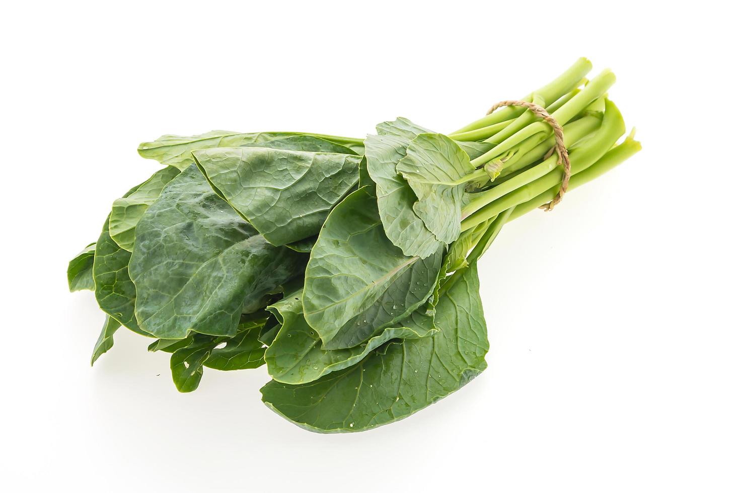 verduras de brócoli chino foto