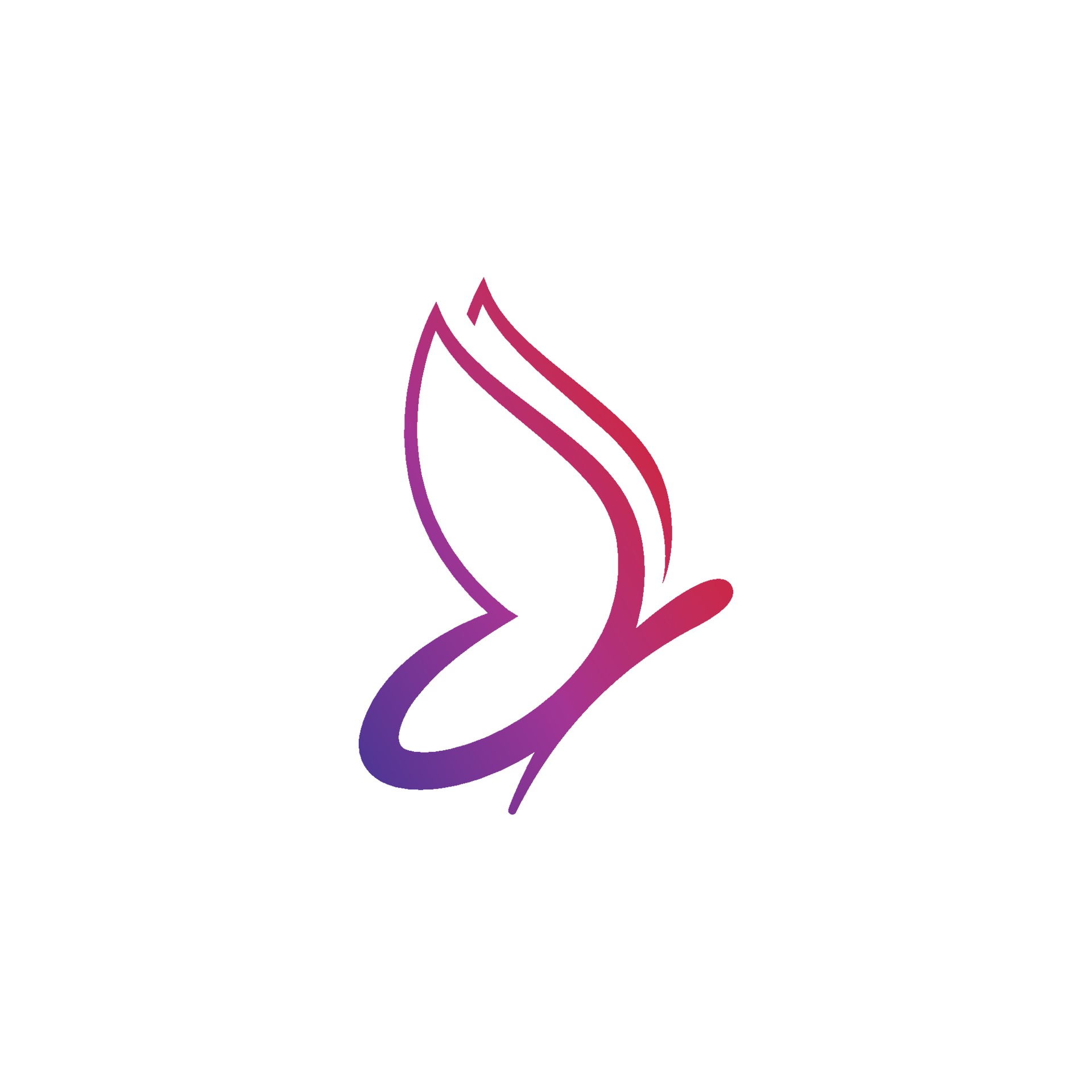 butterfly logo design