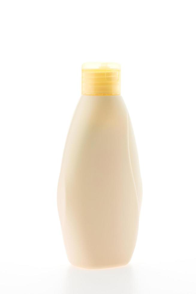 Body lotion bottle photo