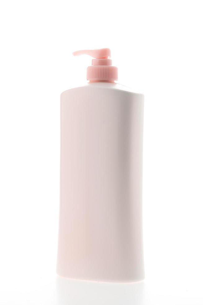 Body lotion bottle photo