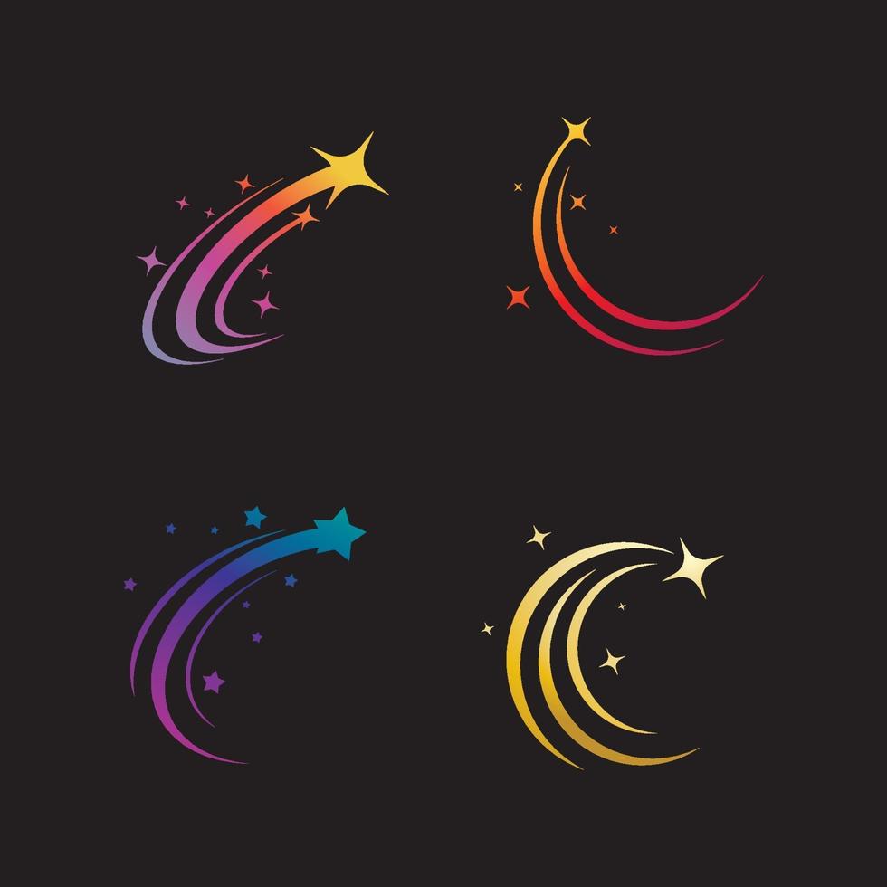 Star firework vector icon illustration design