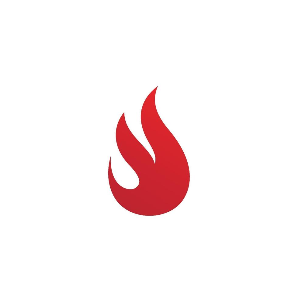 Fire flame logo vector icon,illustration design icon