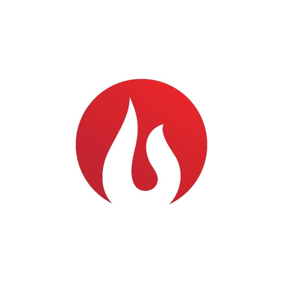 Fire flame logo vector icon,illustration design icon