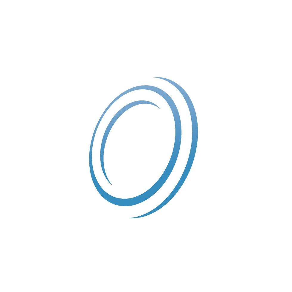 circle logo vector and icon design