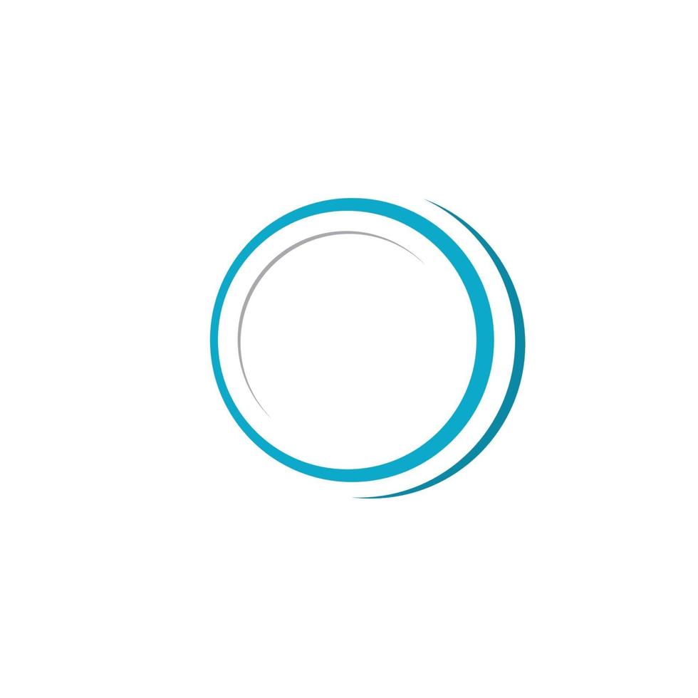 circle logo vector and icon design