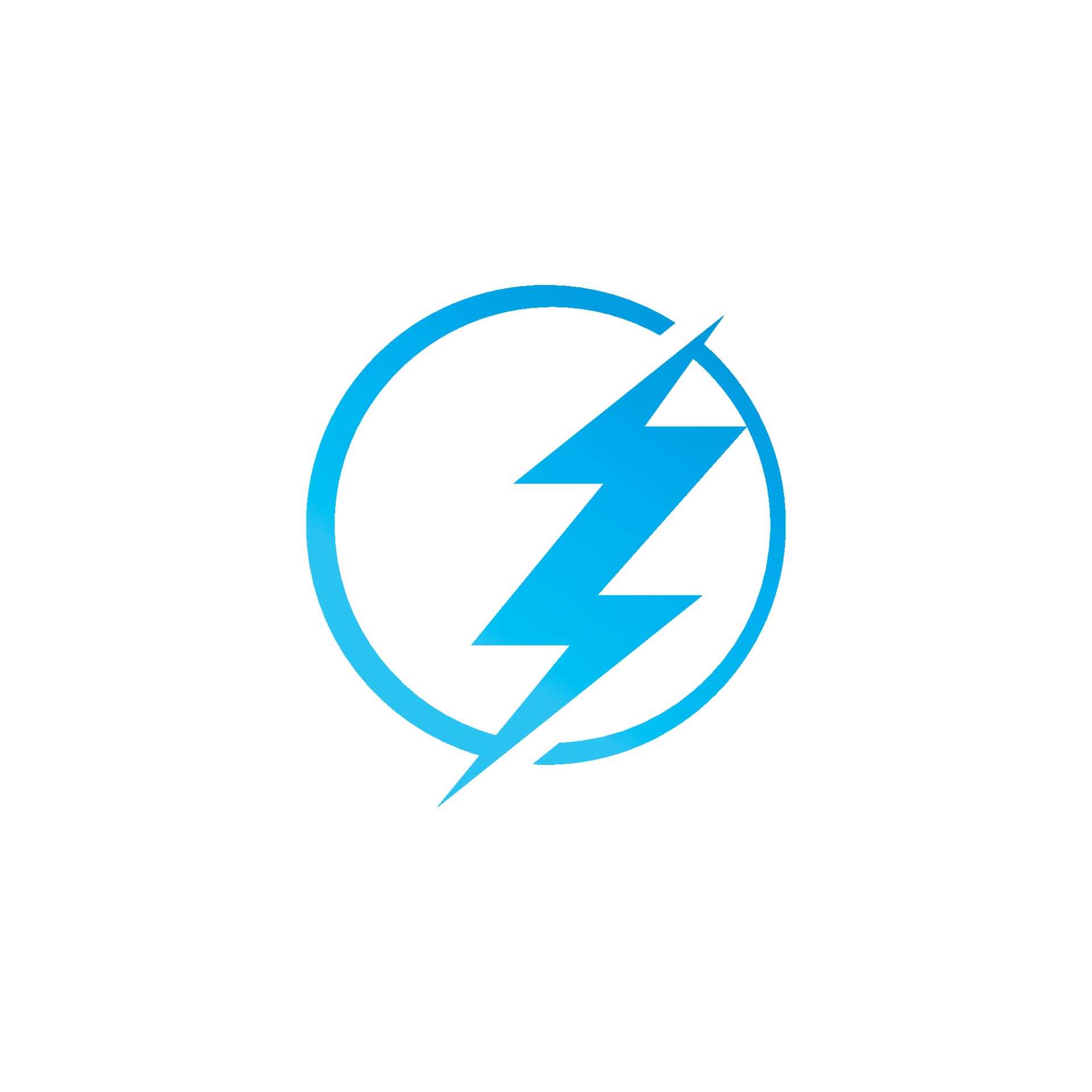 the flash logo outline