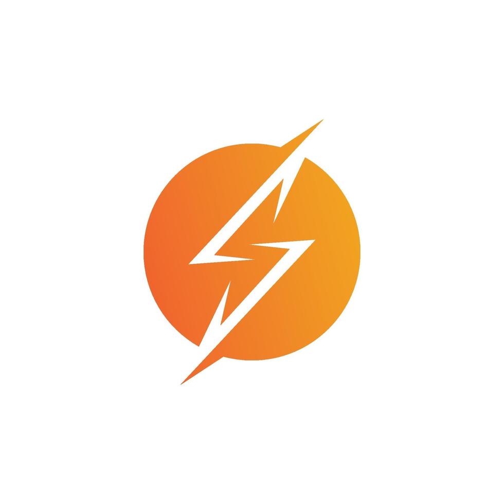 Lightning , Flash logo Template vector icon 2195135 Vector Art at Vecteezy