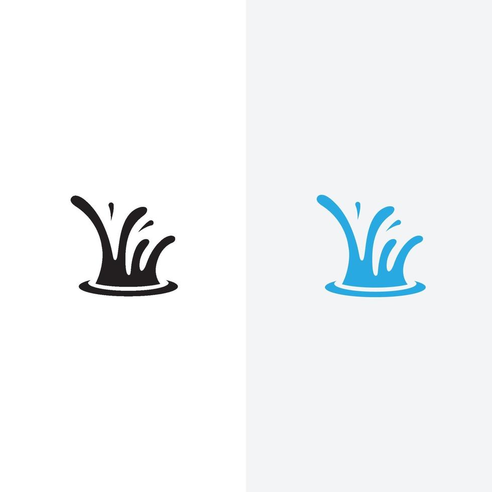 Illustration of Water Splash vector