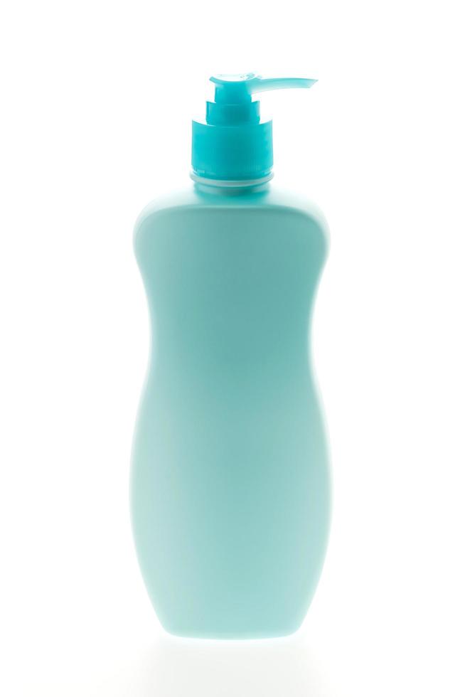 Blank lotion bottle photo