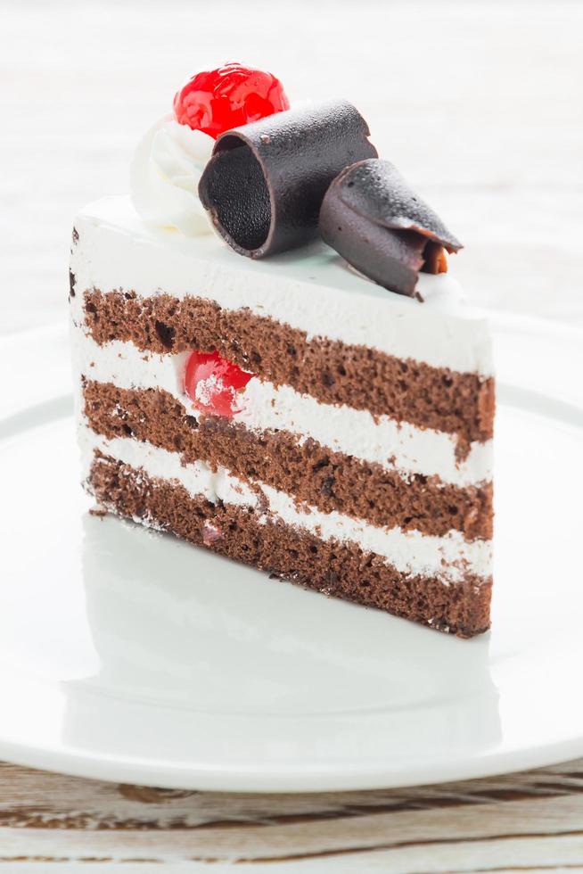 Black forest cakes photo