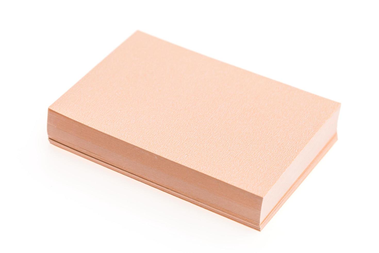 Mock up paper photo
