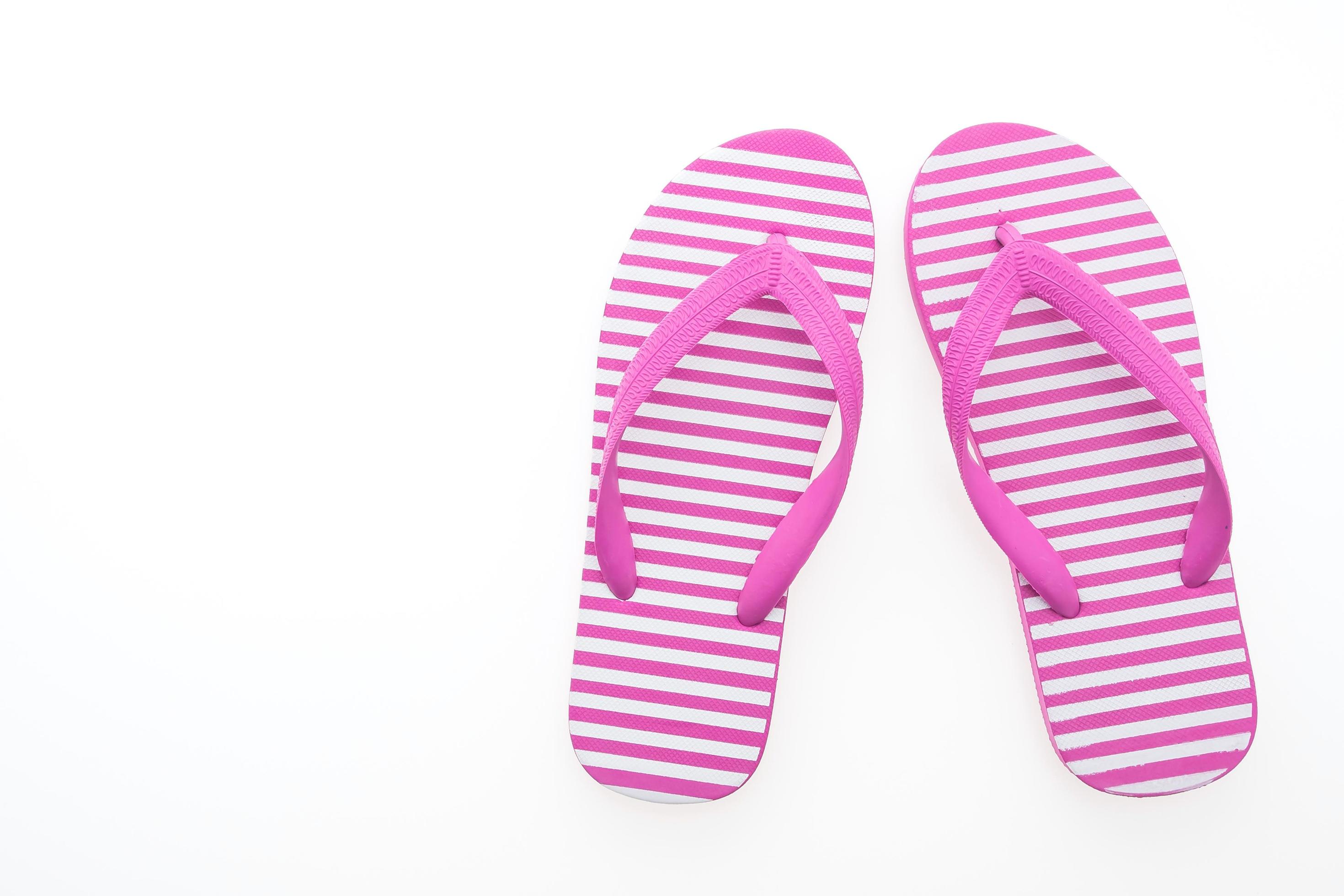 Flip flop isolated on white 2195687 Stock Photo at Vecteezy