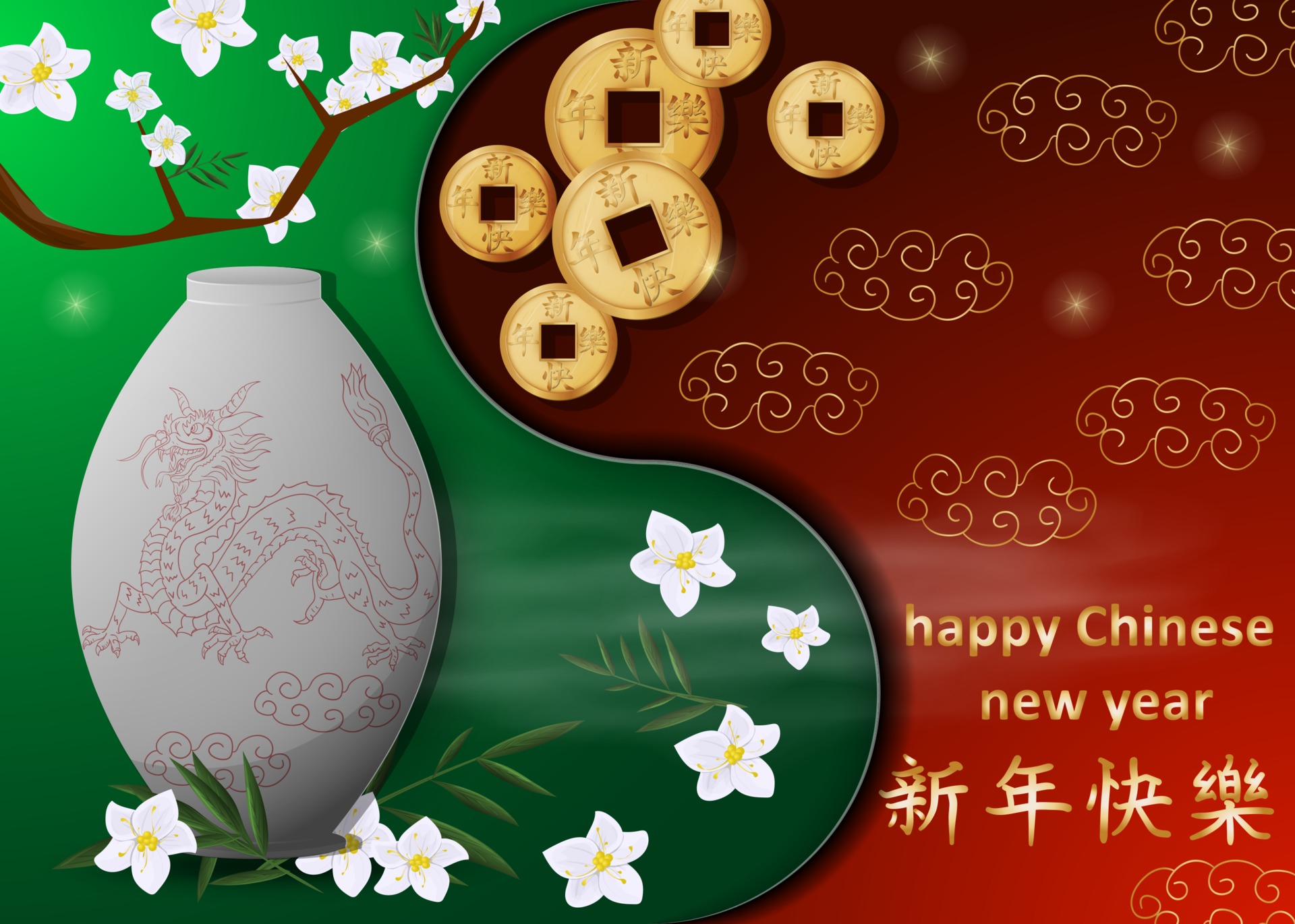 過年背景圖 過年背景圖