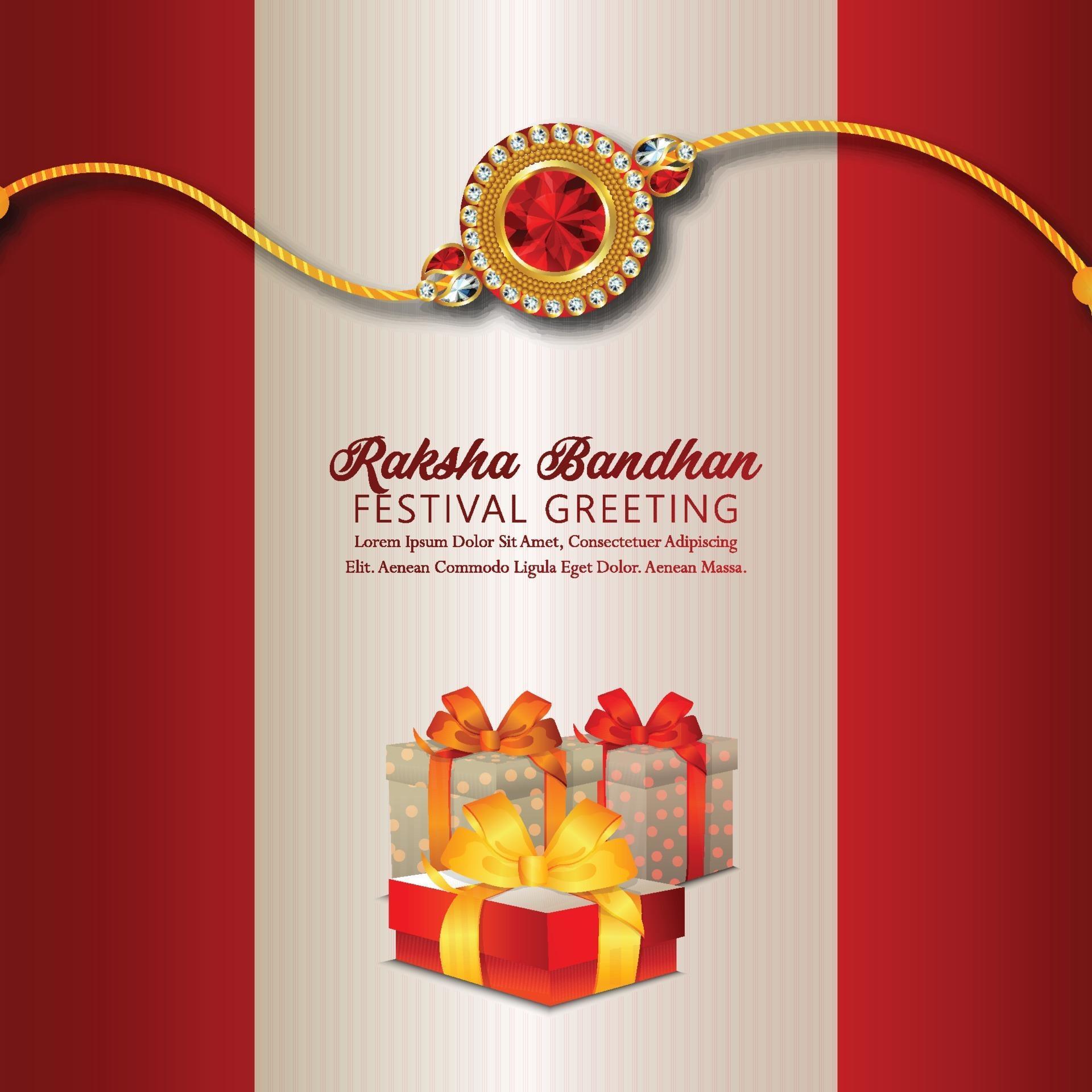 happy-rakshan-bandhan-greeting-card-happy-raksha-bandhan-golden