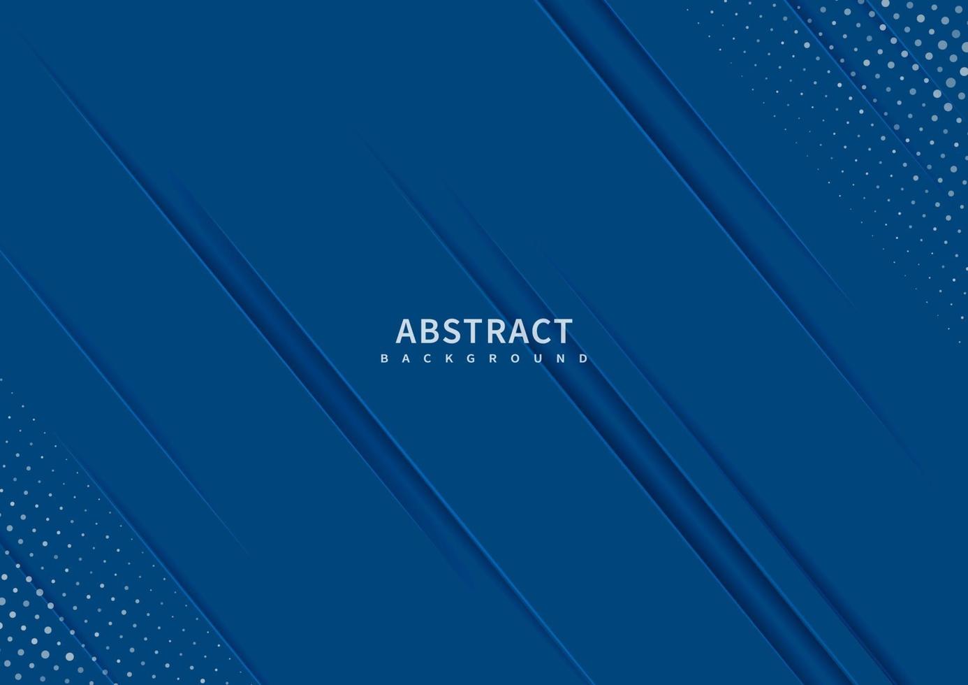 Abstract diagonal blue background. vector