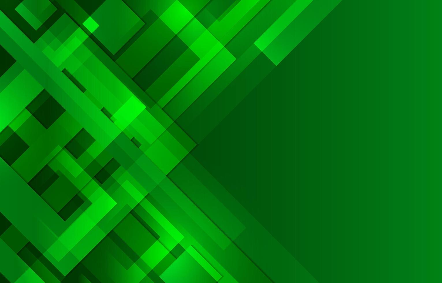 fondo verde abstracto vector