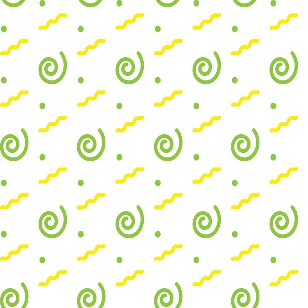 Seamless patterns with abstract ornament. Vector. vector