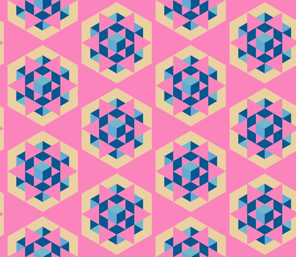 Seamless patterns with abstract ornament. Vector. vector