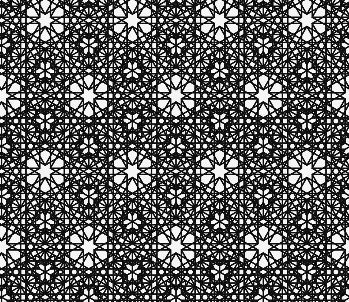 Seamless patterns with abstract ornament. Vector. vector