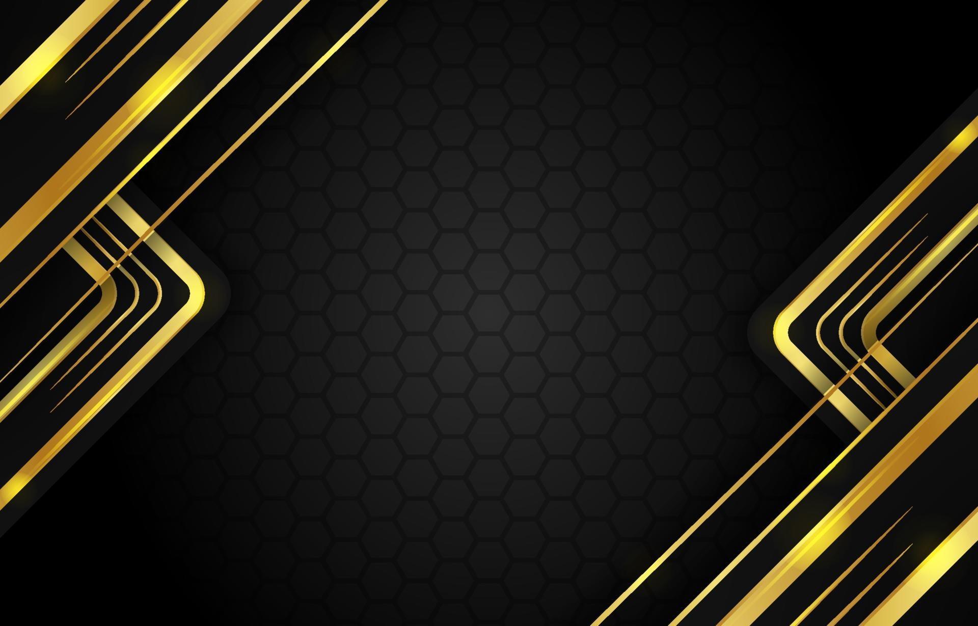 Luxury Black and Gold Background 2196508 Vector Art at Vecteezy