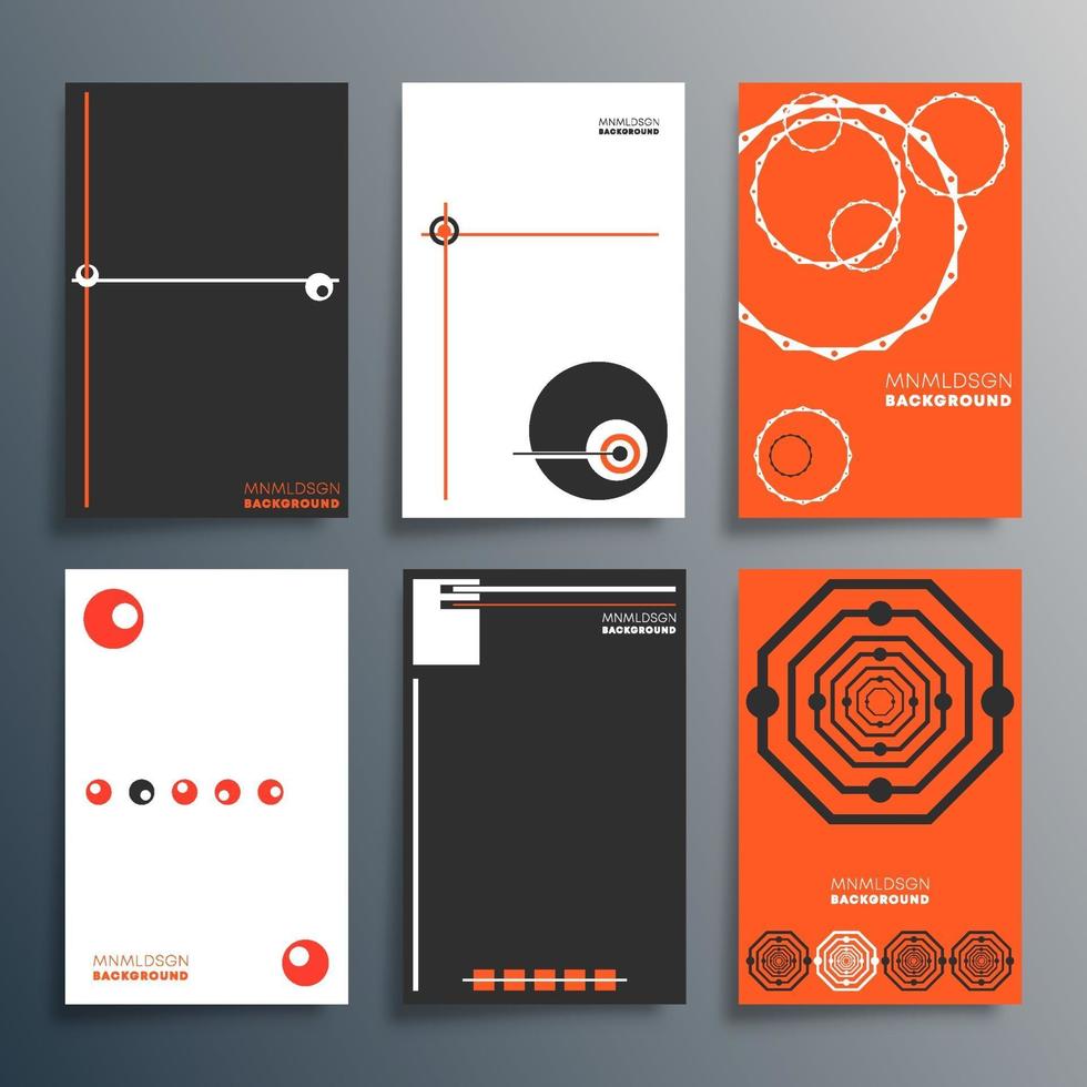 Geometric minimal design for flyer, poster, brochure cover, background, wallpaper, typography, or other printing products. Vector illustration