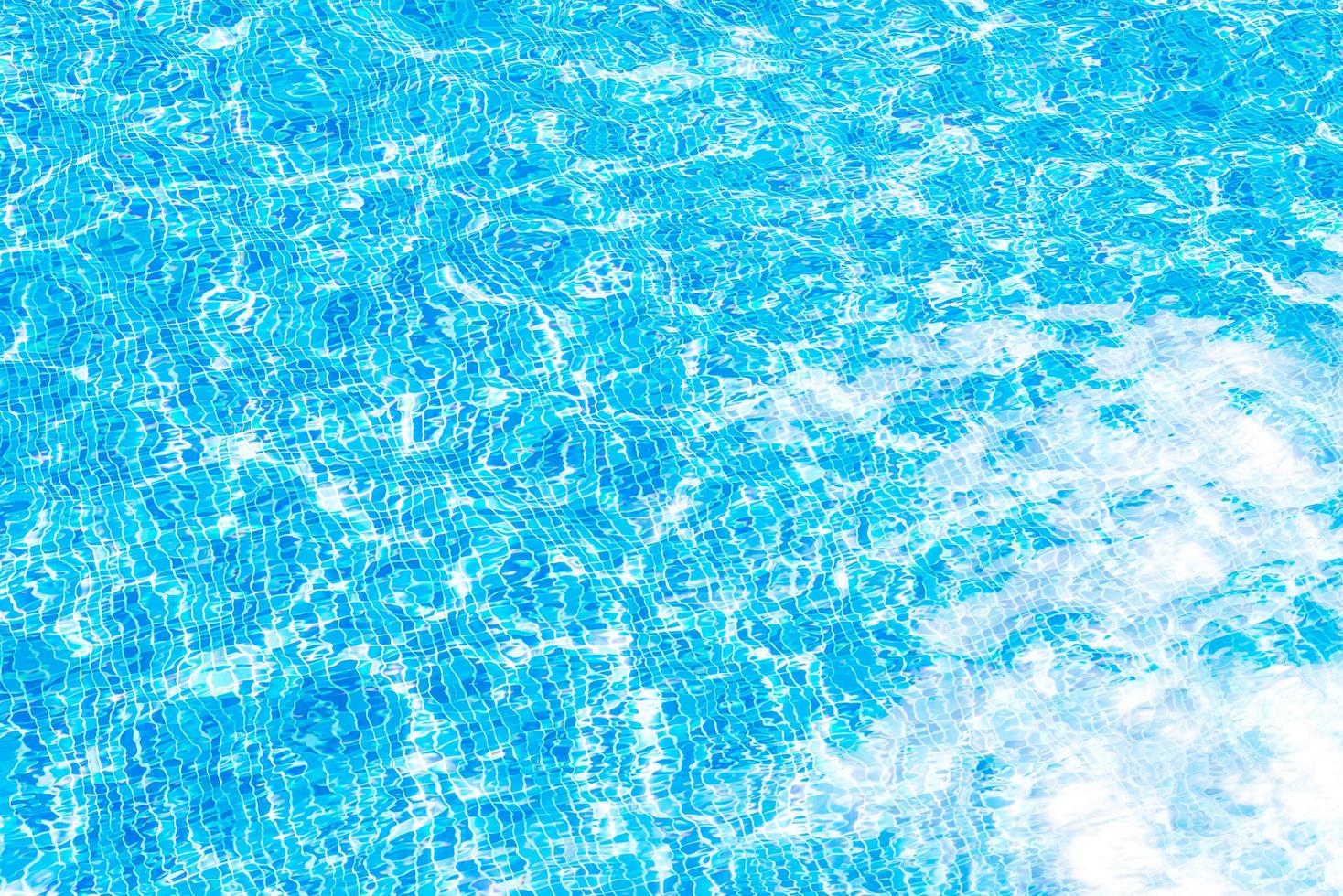 fondo de agua de piscina foto