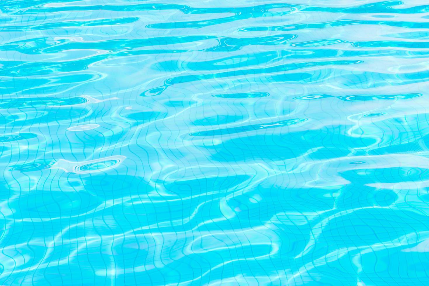fondo de agua de piscina foto