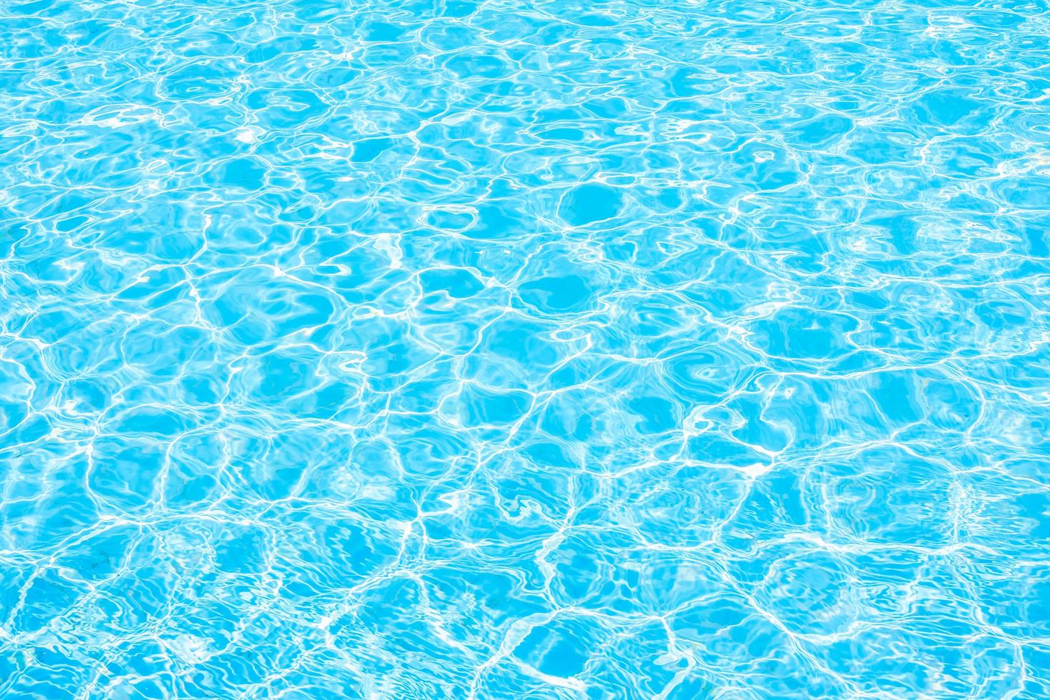 Pool water background photo