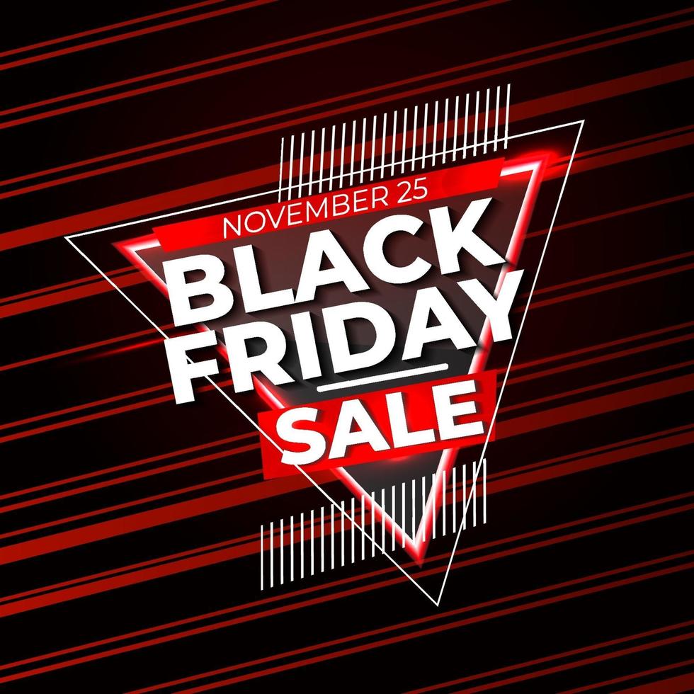 background vector illustration promo sale black friday