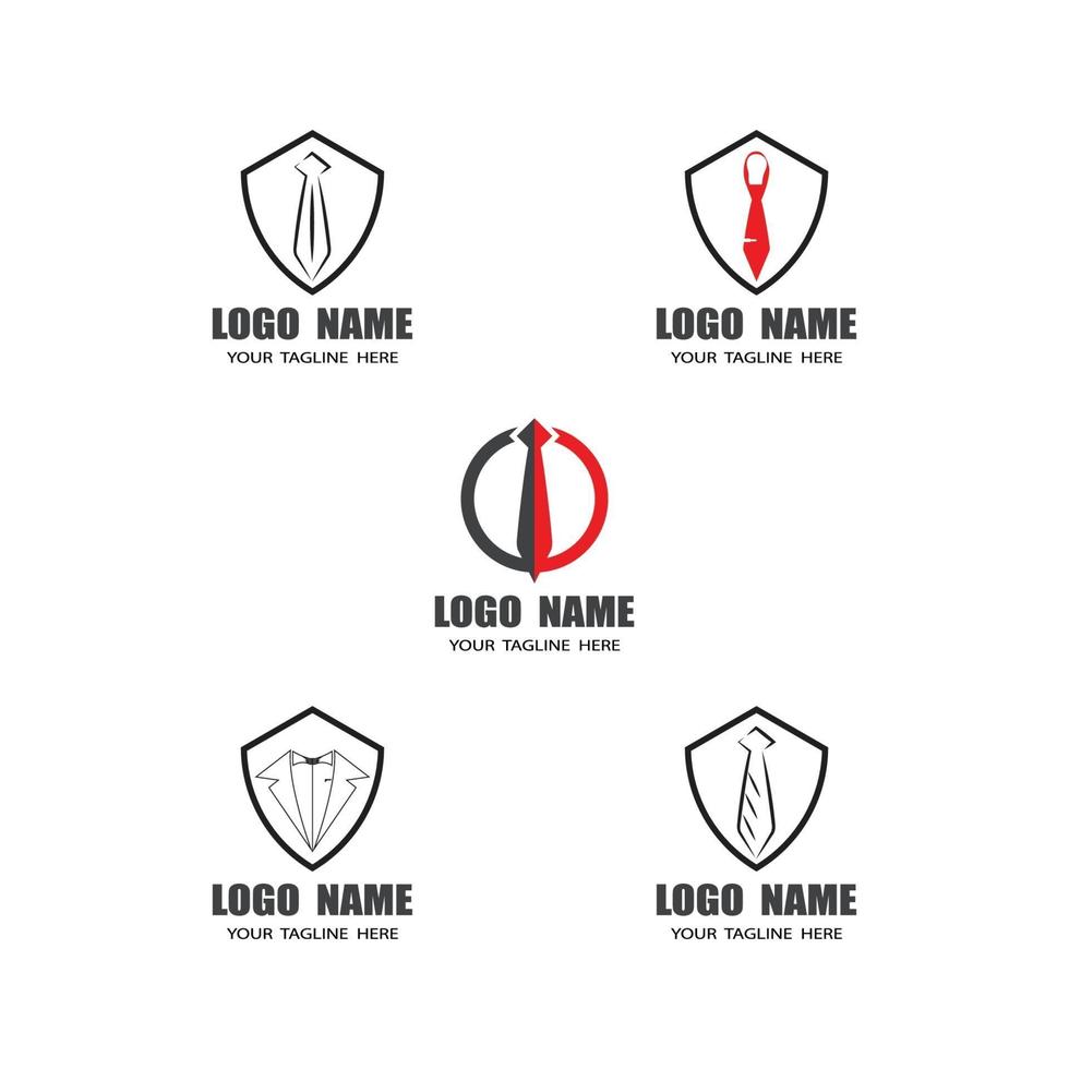 Tuxedo Logo Template vector