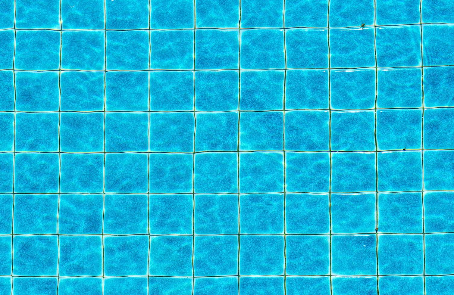 Top view swimming pool blue ripped water abstract background photo