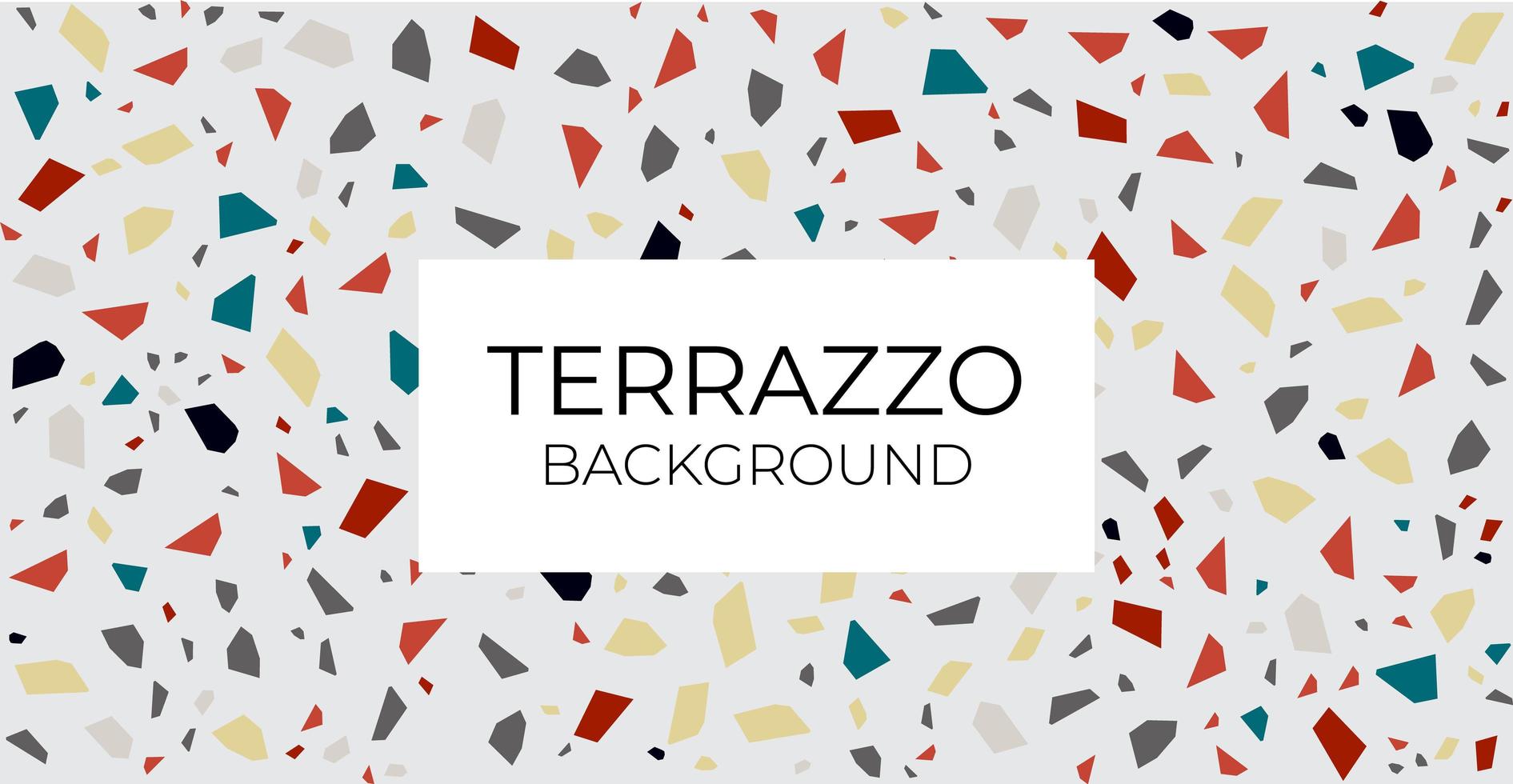 Terrazzo Background- Terrazzo Floor Tile Pattern Abstract Background Free Vector