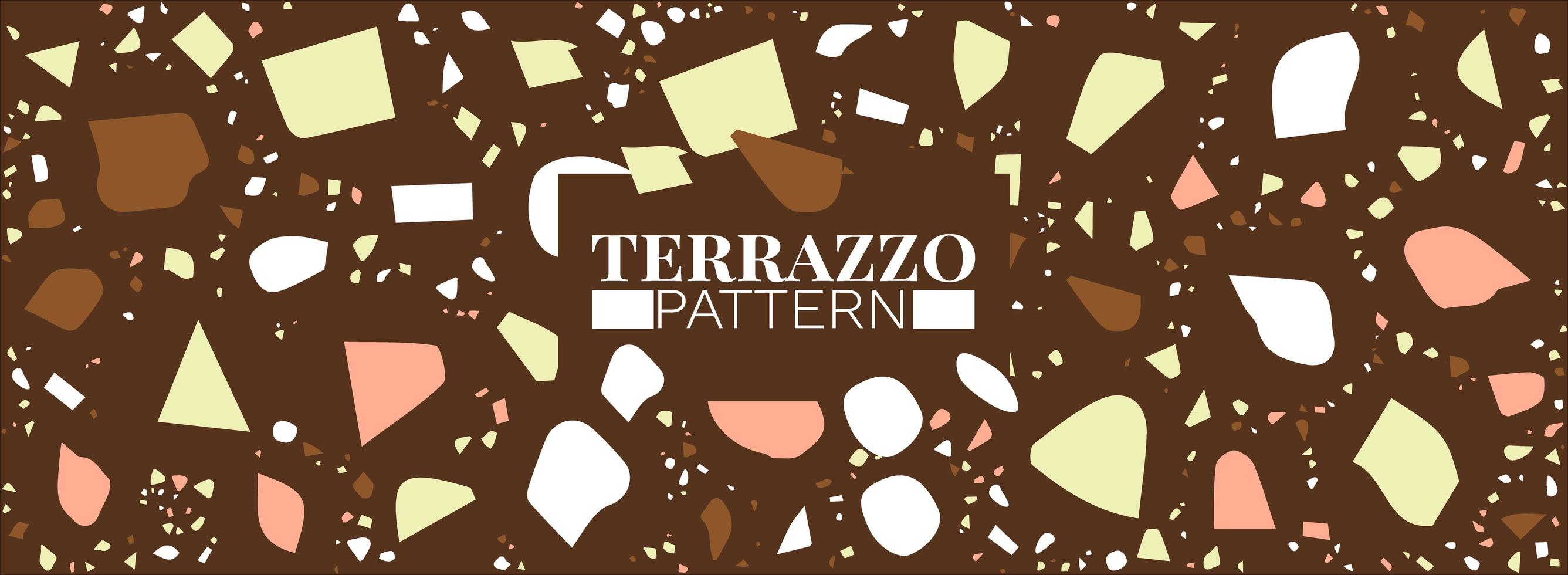 Terrazzo Background- Terrazzo Floor Tile Pattern Abstract Background Free Vector