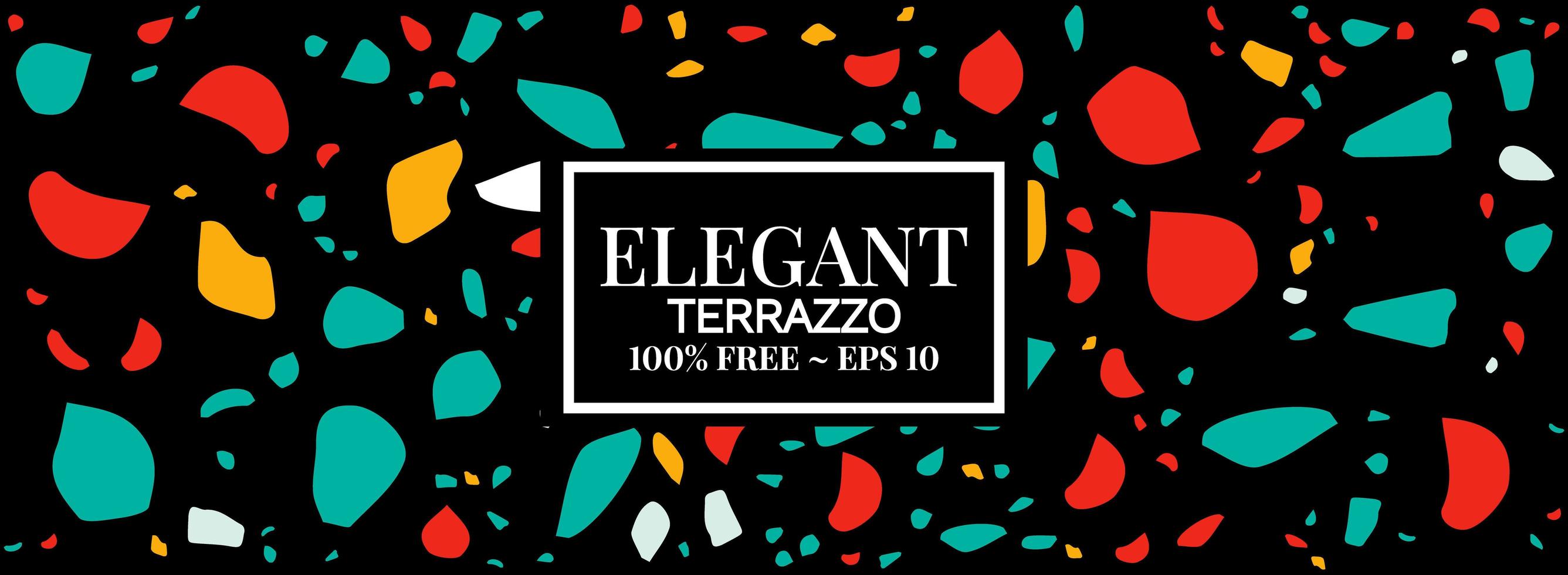 Terrazzo Background- terrazzo floor tile pattern abstract background Free Vector  copy