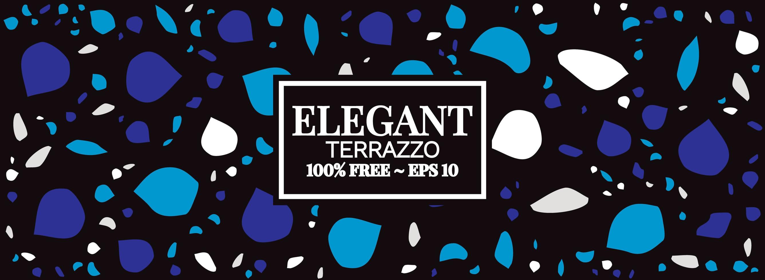 Terrazzo Background- terrazzo floor tile pattern abstract background Free Vector