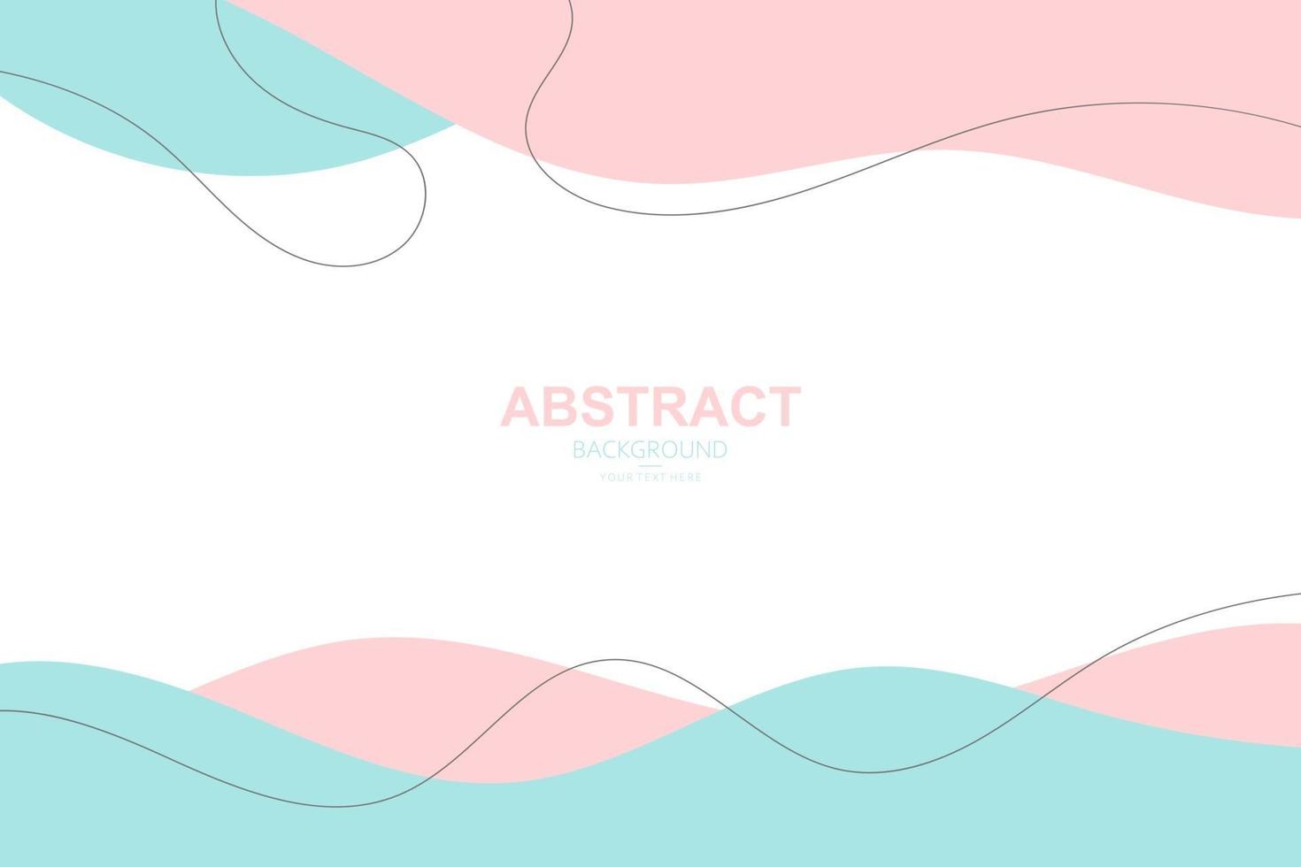 Abstract background vector design illustration