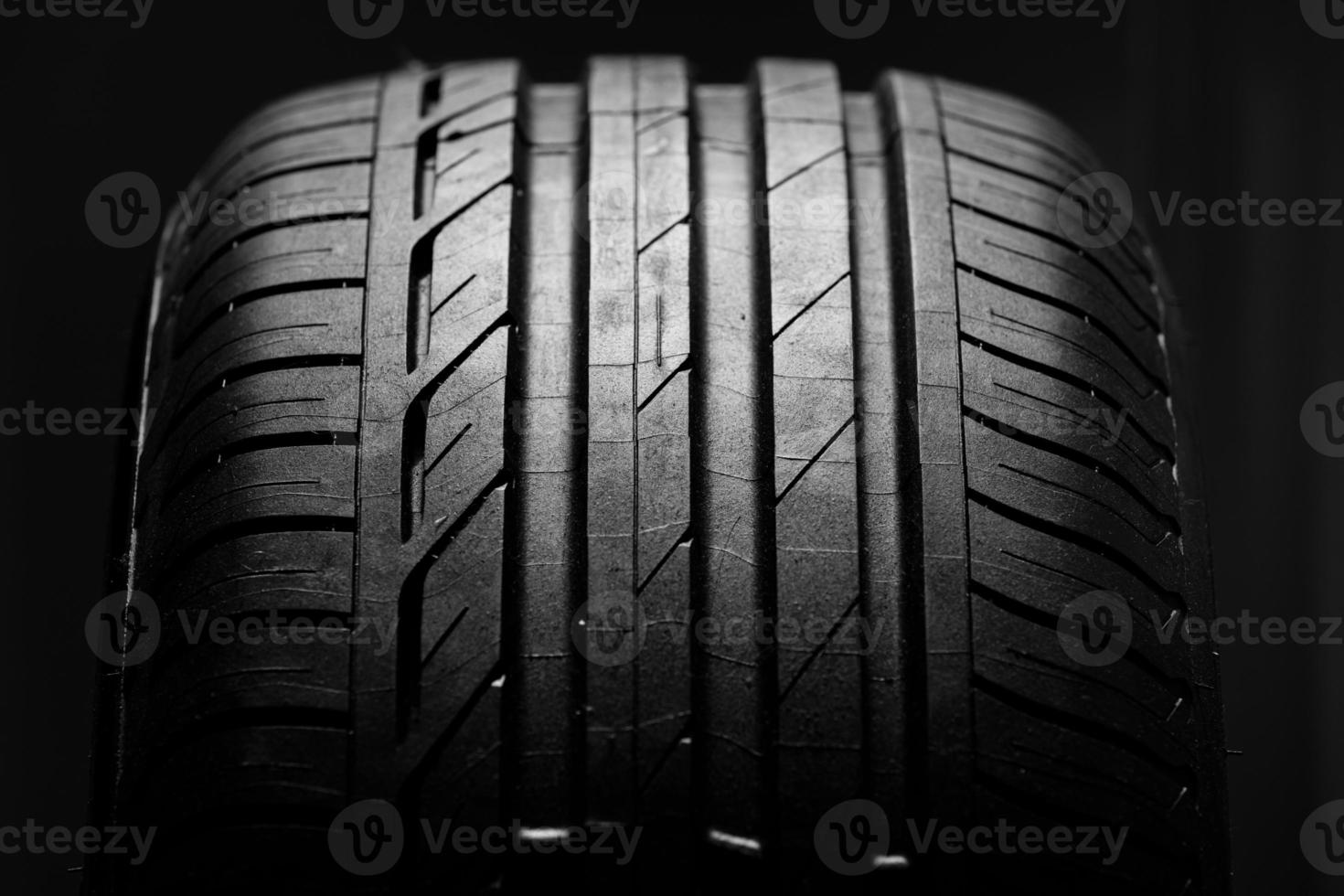 Close-up of a tire photo