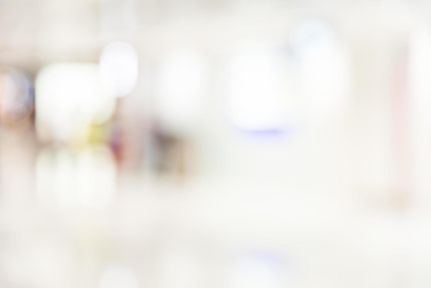 Abstract blur airport background photo