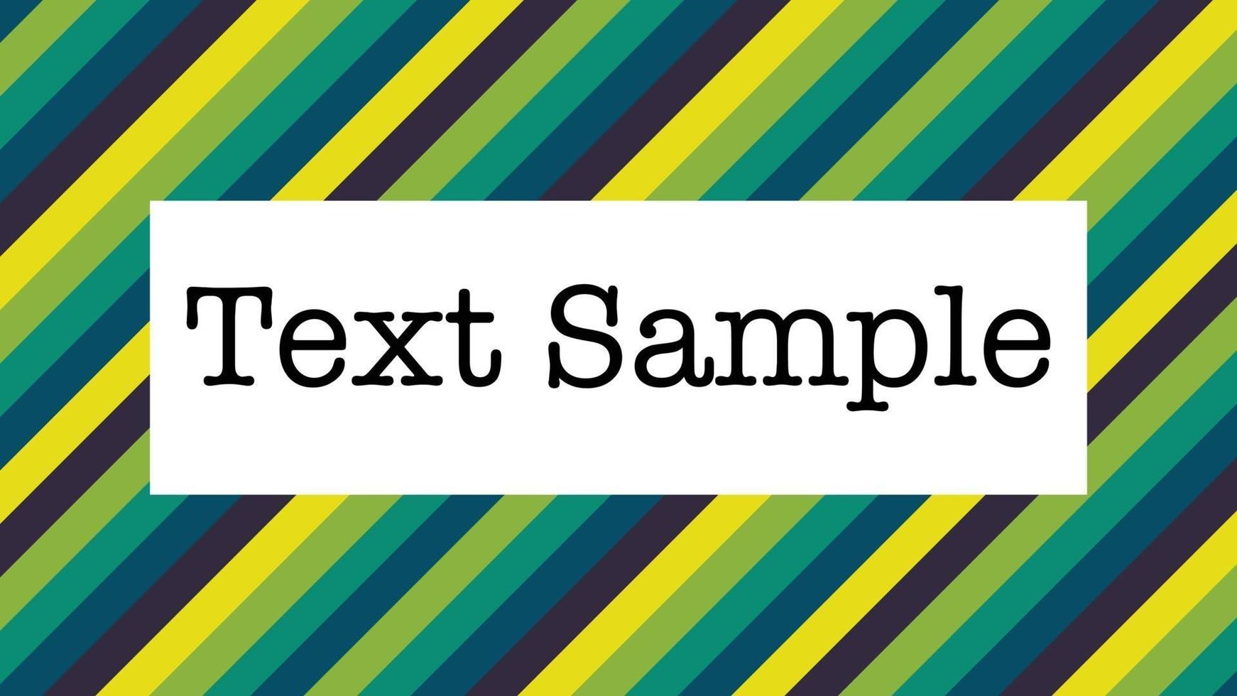 Banner Colorful Background vector