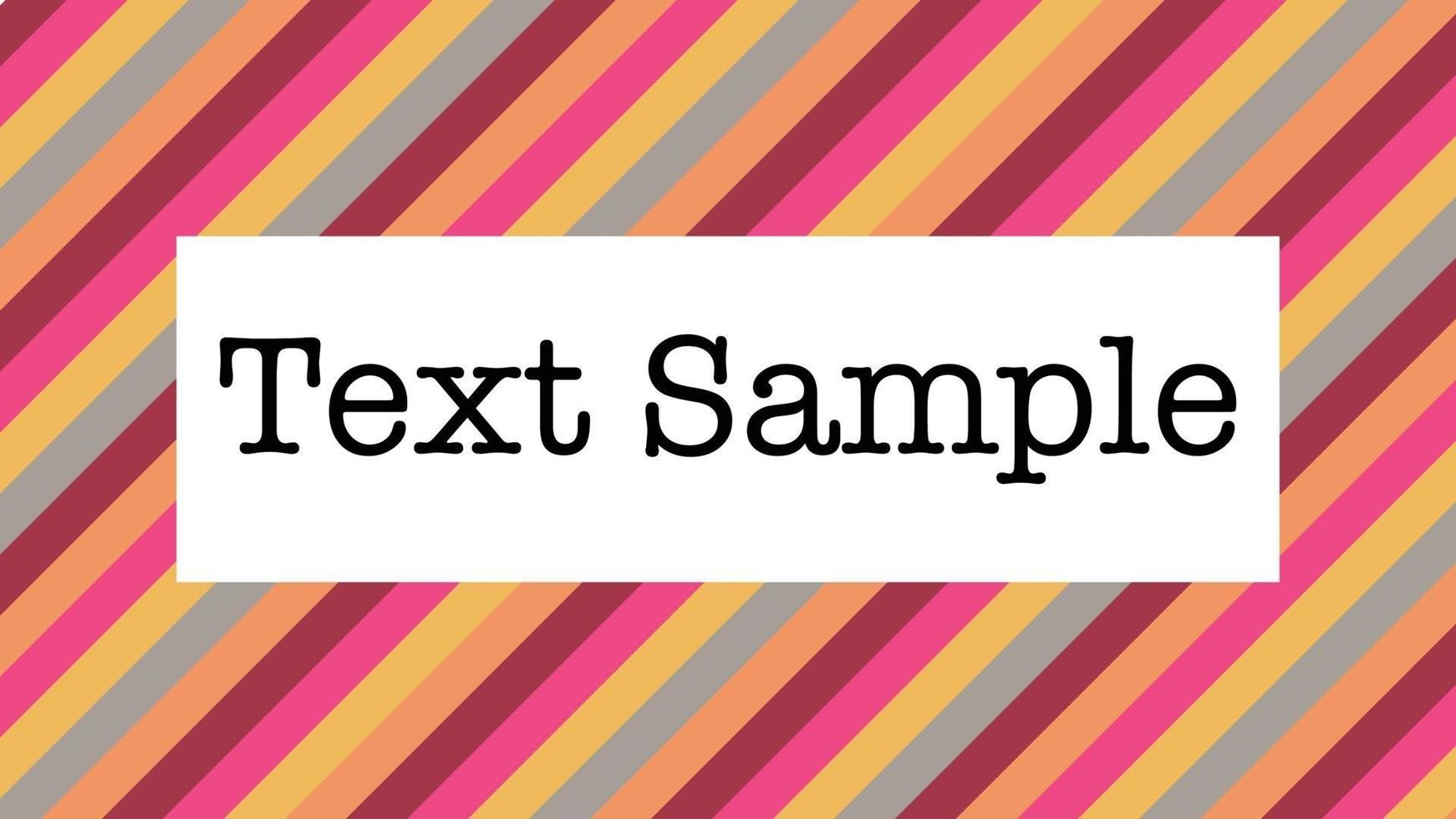 Banner Colorful Background vector