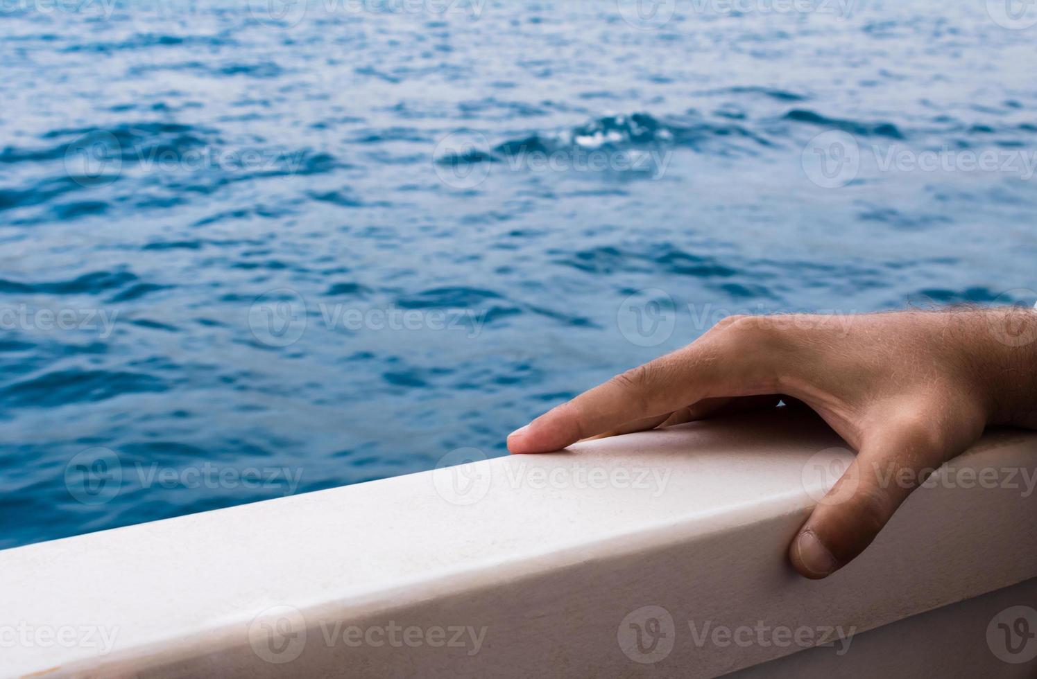 crucero en barco de pasajeros foto